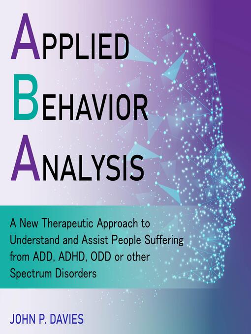 Title details for Applied Behavior Analysis by John P. Davies - Wait list